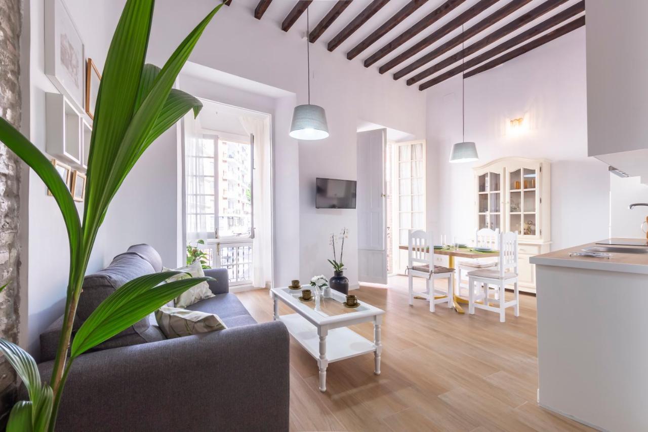 Apartamento Buganvilla Málaga Buitenkant foto