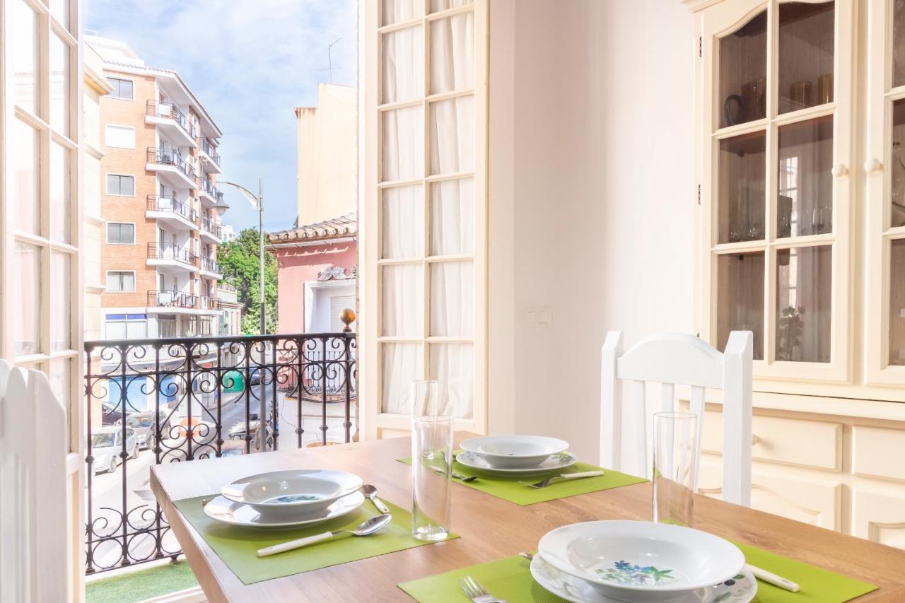 Apartamento Buganvilla Málaga Buitenkant foto