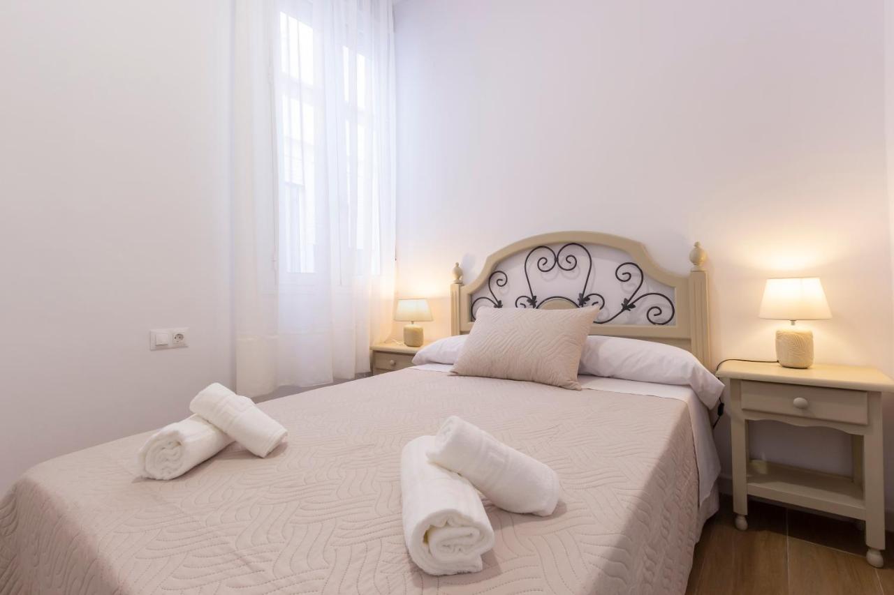 Apartamento Buganvilla Málaga Buitenkant foto