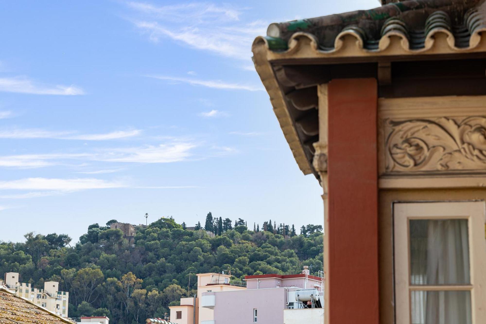 Apartamento Buganvilla Málaga Buitenkant foto