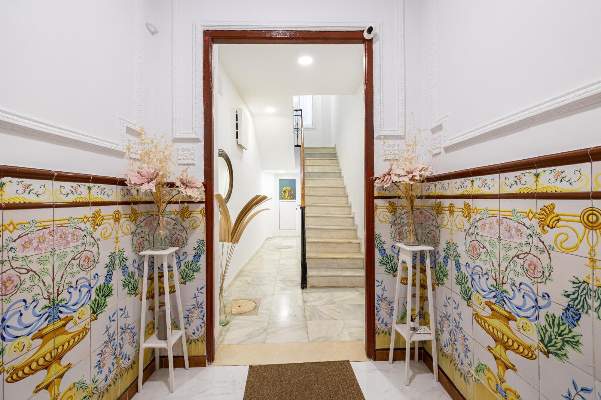 Apartamento Buganvilla Málaga Buitenkant foto
