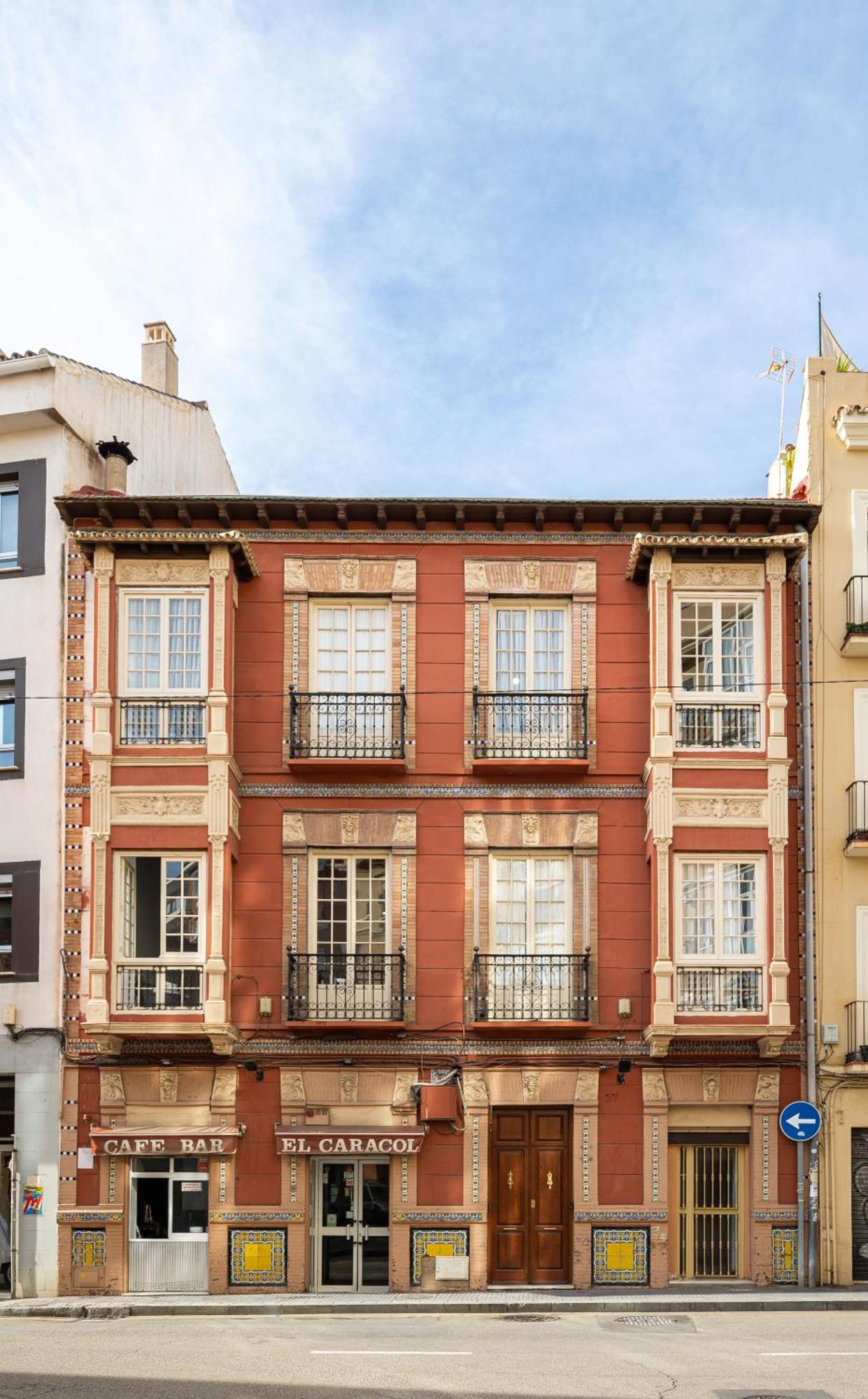 Apartamento Buganvilla Málaga Buitenkant foto